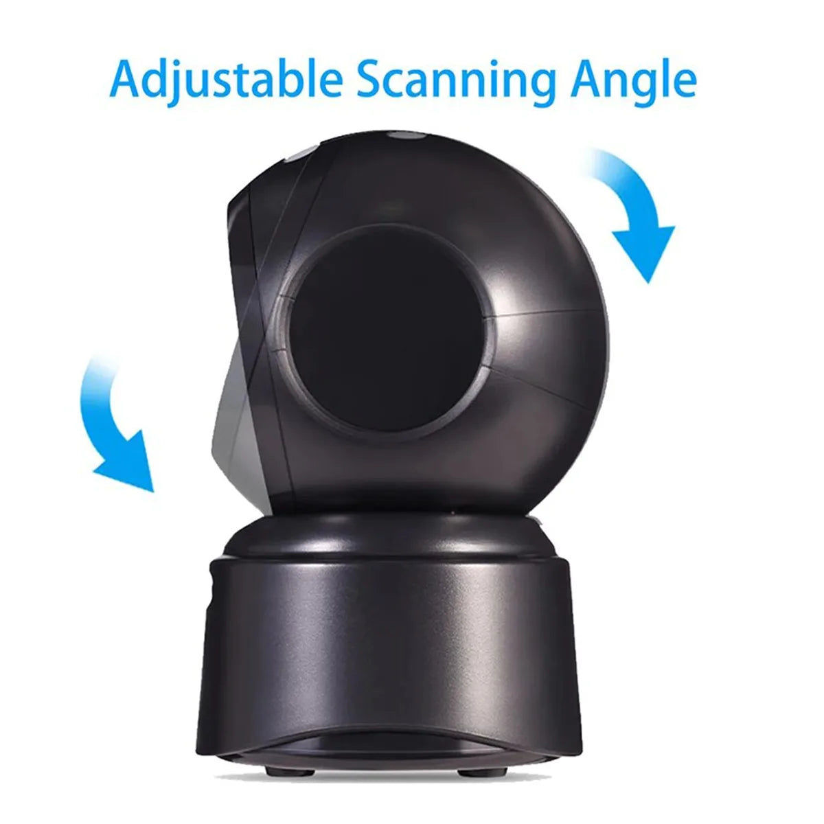 Buvvas BS-RTL 1D&2D Table Top Barcode Scanner