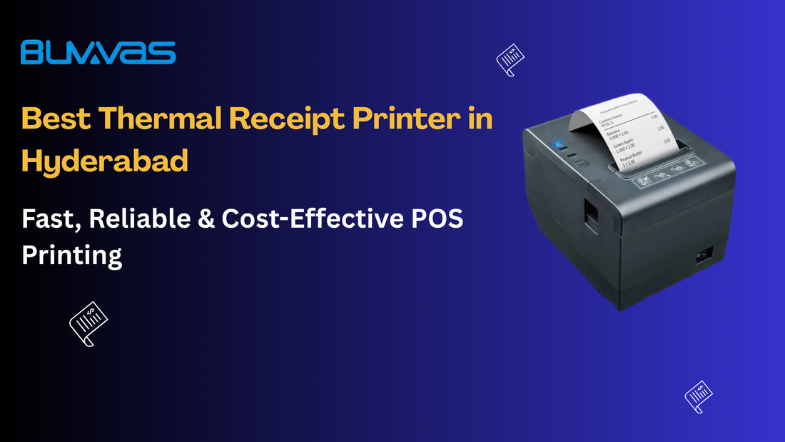 Best Thermal Receipt Printer in Hyderabad – Fast, Reliable & Cost-Effective POS Printing