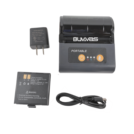 Buvvas HS88AI 3-Inch Pocket Thermal Printer