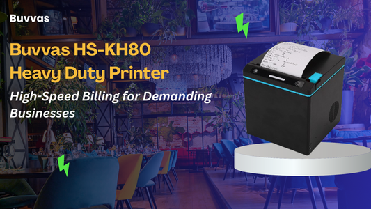 Buvvas HS-KH80 Heavy Duty Printer 