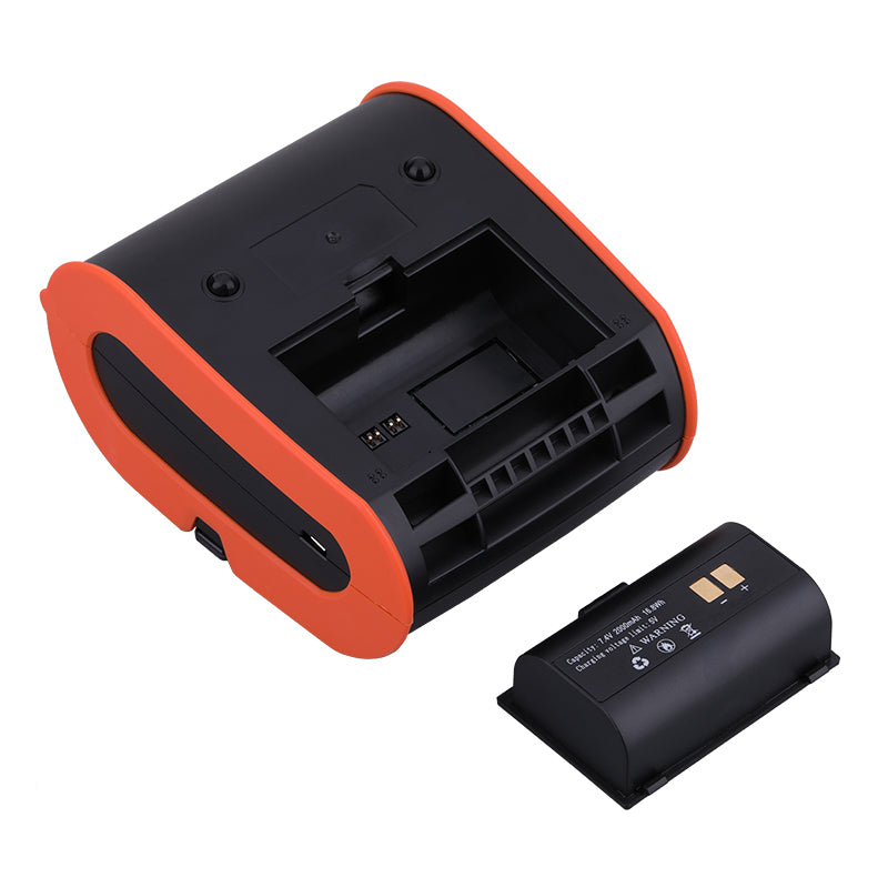 Buvvas HS PL83AI 3-Inch Bluetooth Thermal Printer – High-Resolution Mobile Printing