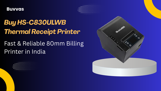 Buy HS-C830ULWB Thermal Receipt Printer – Fast & Reliable 80mm Billing Printer in India