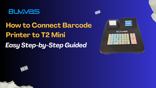 How to Connect Barcode Printer to T2 Mini – Easy Step-by-Step Guide