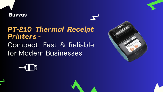 PT-210 Thermal Receipt Printers