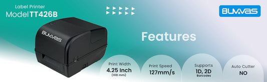 TT426B Thermal Transfer Label Printer – Printing Solution for Efficient 