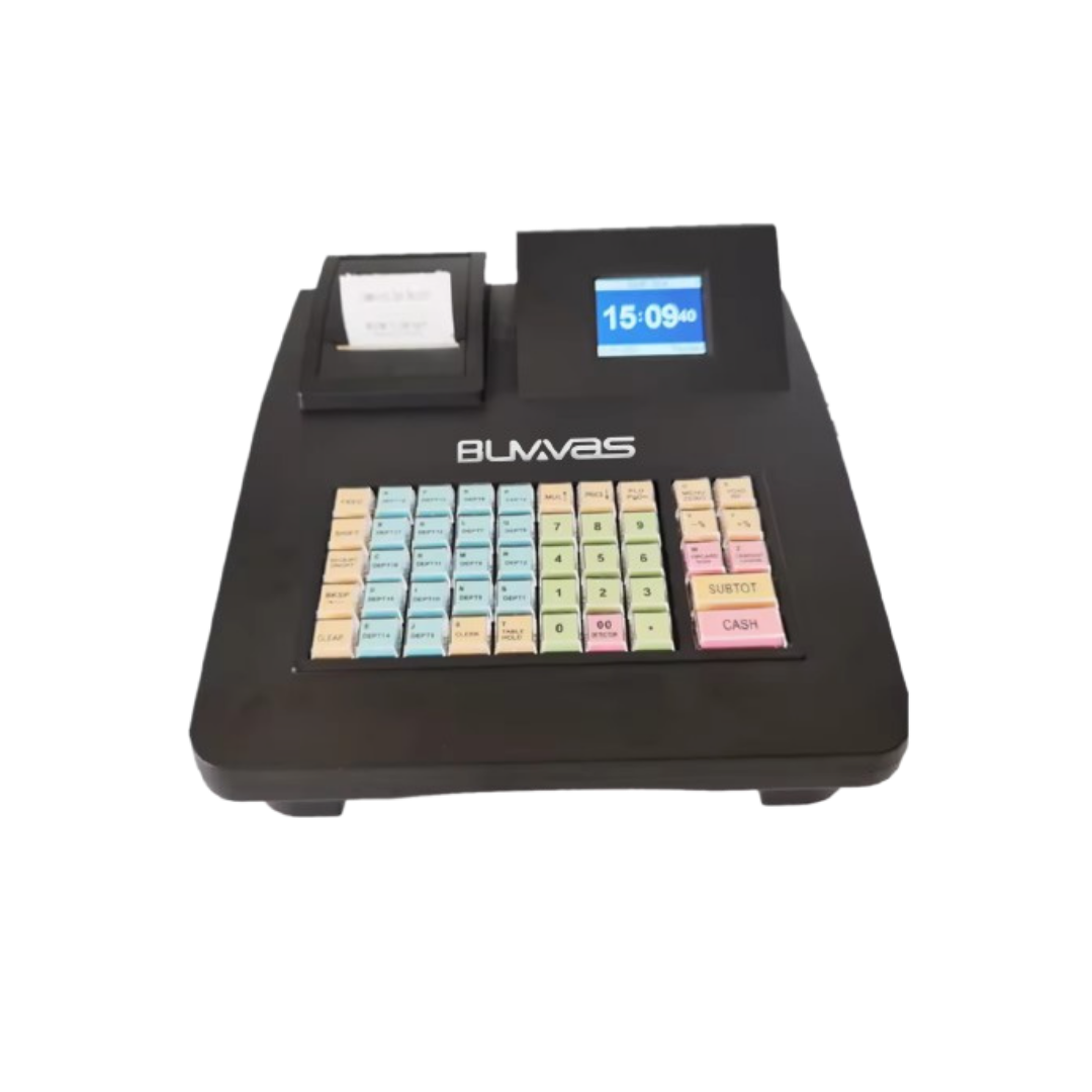 Cash Register & Drawers