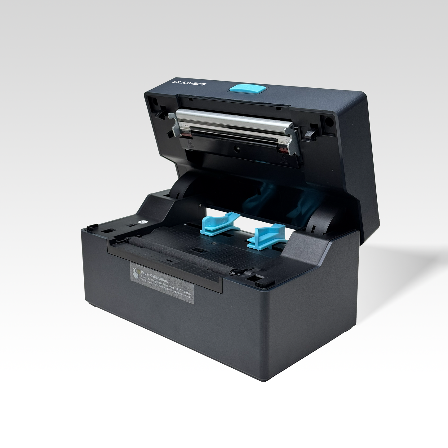 Buvvas AI-110A Direct Thermal Barcode Label Printer | 4inch 110mm | USB+Bluetooth