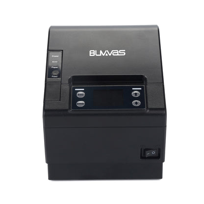 Buvvas HS-C830ULWB Thermal Receipt Printer Regular priceRs. 19,999.00 Sale priceRs. 12,000.00Sale Tax included. Key Interfaces Paper Size : 80mm(3inch)  Print Speed : 250mm/sec Printer Head Life : 100km  Cutter Life : 1 Million Cuts Support : RJ11 Cashdrawer Interface      USB+ LAN+Bluetooth+WIFI