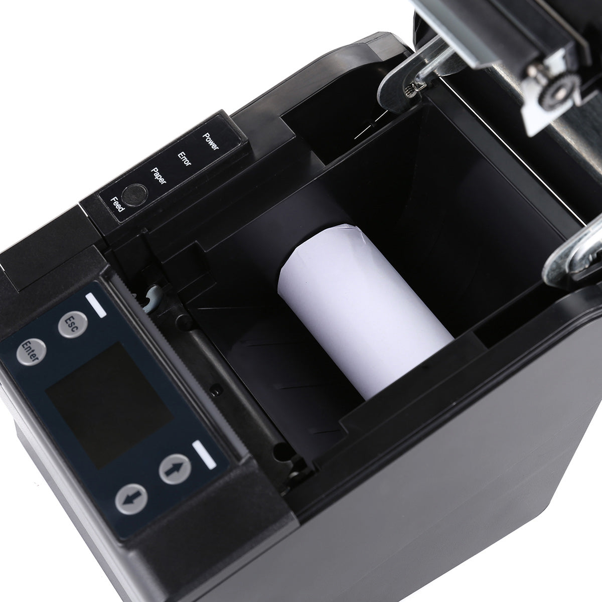 Buvvas HS-C830ULWB Thermal Receipt Printer Regular priceRs. 19,999.00 Sale priceRs. 12,000.00Sale Tax included. Key Interfaces Paper Size : 80mm(3inch)  Print Speed : 250mm/sec Printer Head Life : 100km  Cutter Life : 1 Million Cuts Support : RJ11 Cashdrawer Interface   USB+ LAN+Bluetooth+WIFI