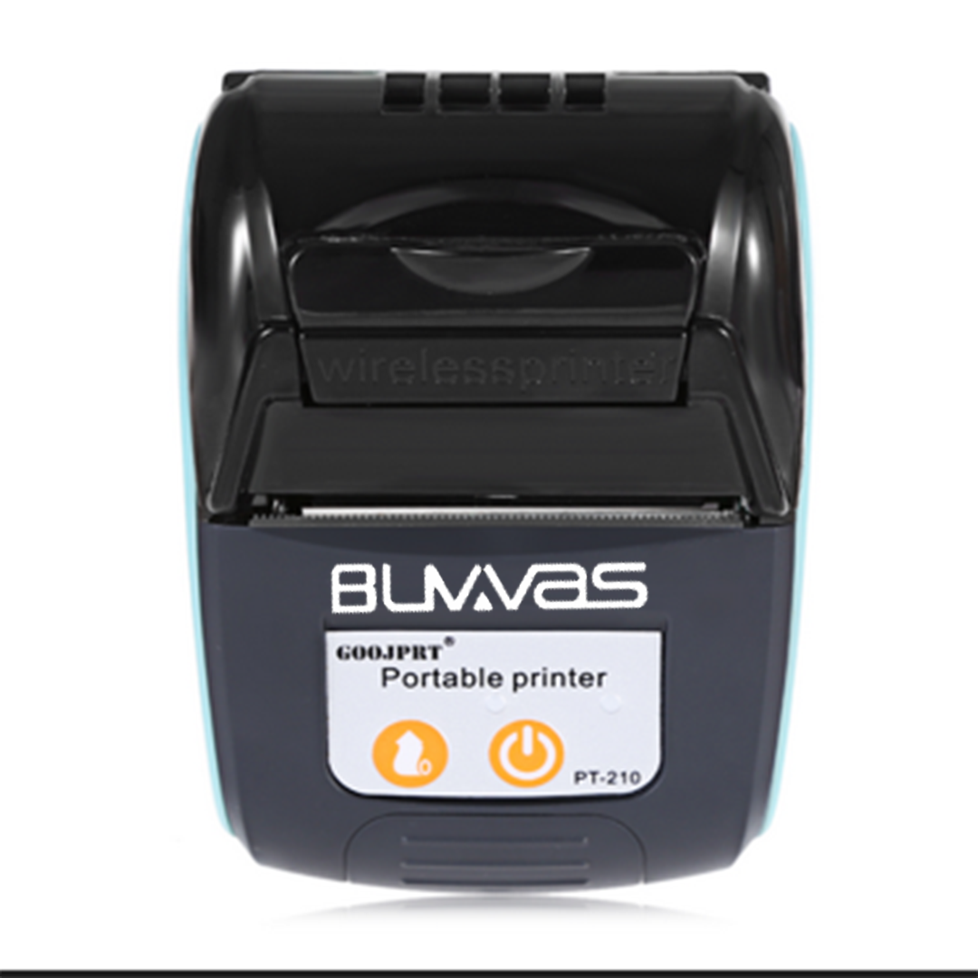 Buvvas PT-210 Thermal Receipt Printer Regular priceRs. 4,999.00 Sale priceRs. 3,500.00Sale Tax included. Key Specifications Paper Size : 58mm (2 Inch) Print Speed : 90mm/sec Printer head Life : 50km Manual Cut Battery : 1500 mAh Interface USB + BLUETOOTH