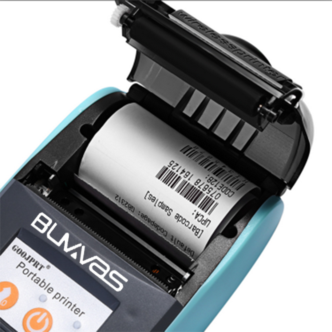 Buvvas PT-210 Thermal Receipt Printer Regular priceRs. 4,999.00 Sale priceRs. 3,500.00Sale Tax included. Key Specifications Paper Size : 58mm (2 Inch) Print Speed : 90mm/sec Printer head Life : 50km Manual Cut Battery : 1500 mAh Interface USB + BLUETOOTH