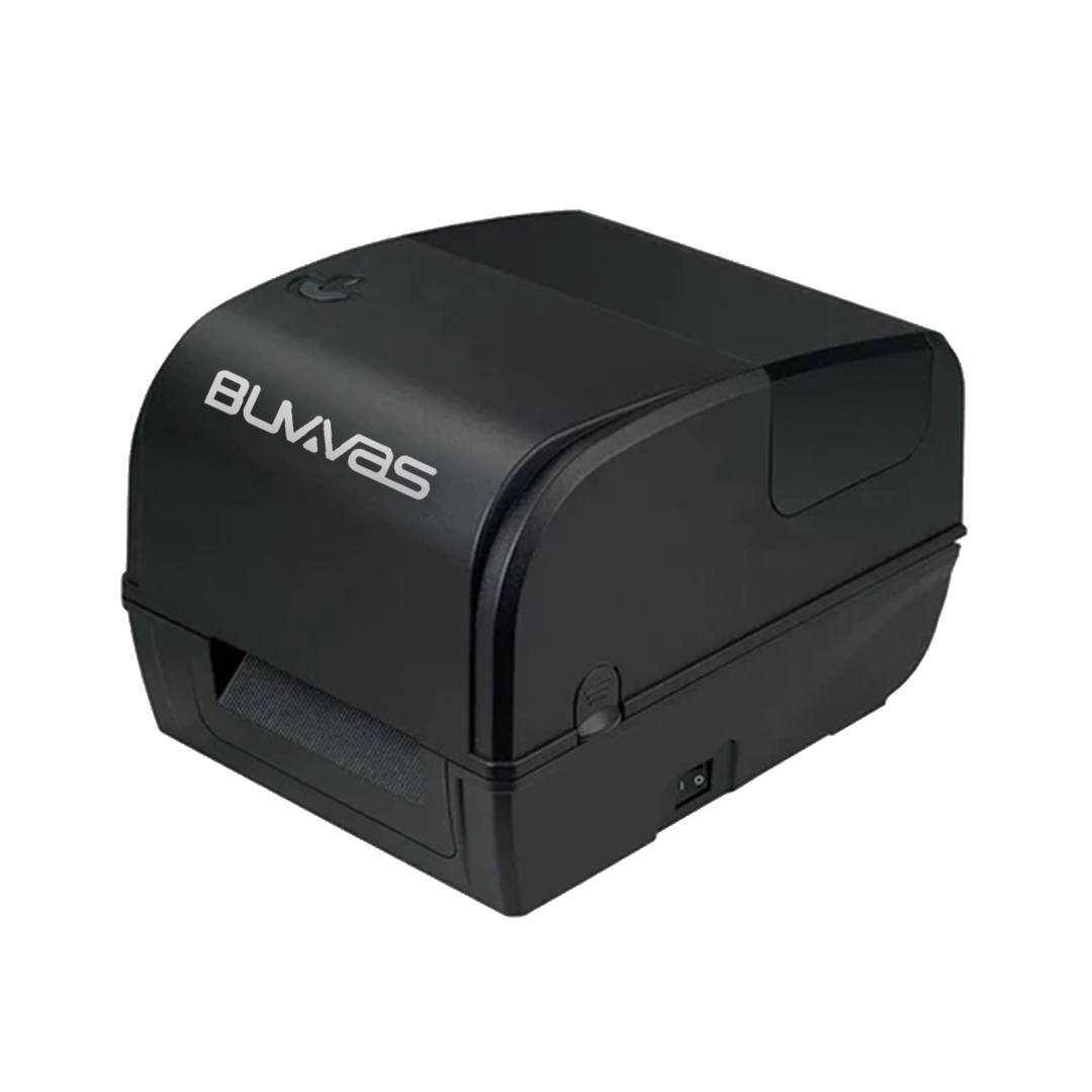 Buvvas TT426B Thermal Transfer Label Printer