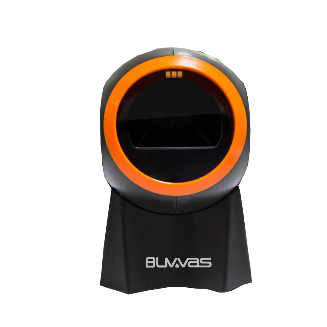 Buvvas HS-X9002-2D Hands Free Desktop Barcode Scanner