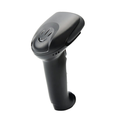 Buvvas BW-3270 Barcode Scanner in action, providing quick and reliable barcode scanning for businesses