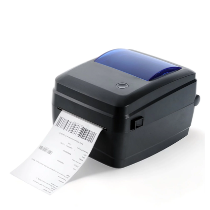 Buvvas HQ450L Direct Thermal Label Printer Regular priceRs. 12,999.00 Sale priceRs. 8,000.00Sale Tax included. Key Specifications Interface: USB + BLUETOOTH Paper Size : 2 inch to 4 inch Direct Thermal Printing : No Ink or No Ribbon Print Speed : 150mm/Sec Print Resolution : 203DPI