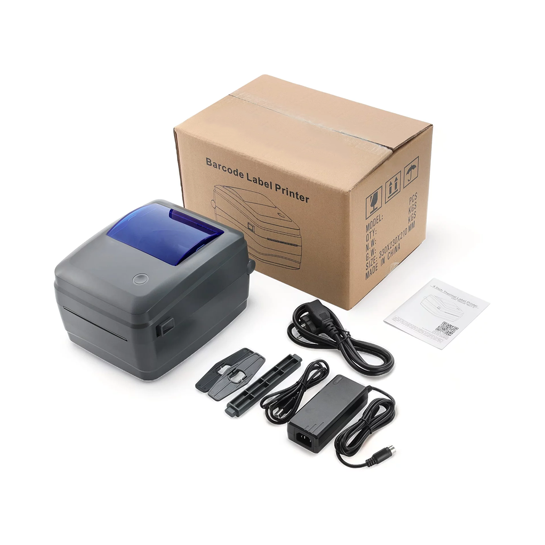 Buvvas HQ450L Direct Thermal Label Printer Regular priceRs. 12,999.00 Sale priceRs. 8,000.00Sale Tax included. Key Specifications Interface: USB + BLUETOOTH Paper Size : 2 inch to 4 inch Direct Thermal Printing : No Ink or No Ribbon Print Speed : 150mm/Sec Print Resolution : 203DPI