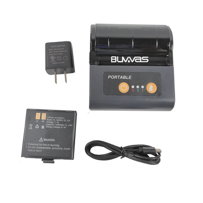 Buvvas HS-88AI Thermal Receipt Printer Regular priceRs. 7,999.00 Sale priceRs. 5,500.00Sale Tax included. Key Specifications Interface: USB+Bluetooth Print Size: 80mm(3 Inch) Printer Speed: 80mm/sec Printer Head Life : 30KM Manual Cut Battery Capacity: 1500mAh Interface USB + BLUETOOTH