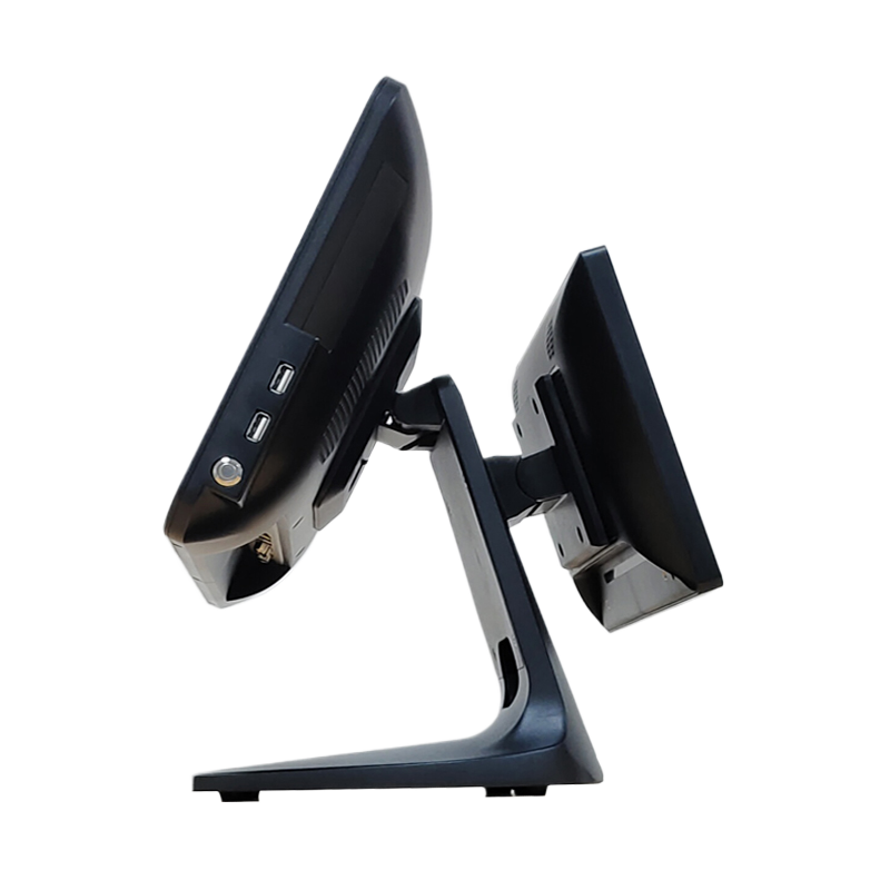 Buvvas L2 windows Dual Screen Smart Touch POS System 15.6" & 11.6" Customer display