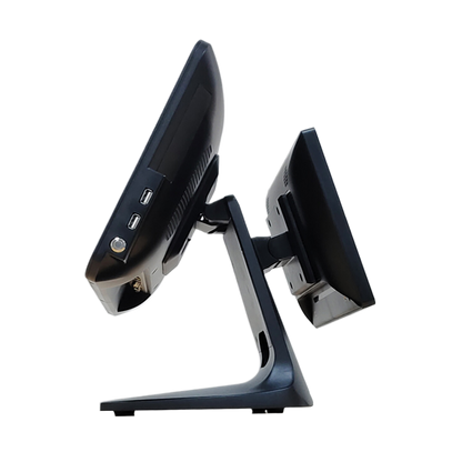 Buvvas L2 windows Dual Screen Smart Touch POS System 15.6" & 11.6" Customer display