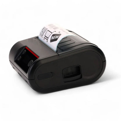 Buvvas MD80 80mm 3-Inch Mobile Label Receipt Printer (Dual Mode) | USB+BT