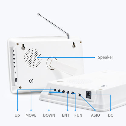 Buvvas E-400 WH Wireless Calling System