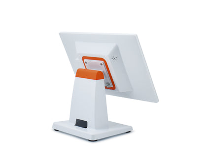 GL-A6 android touch pos machine back view