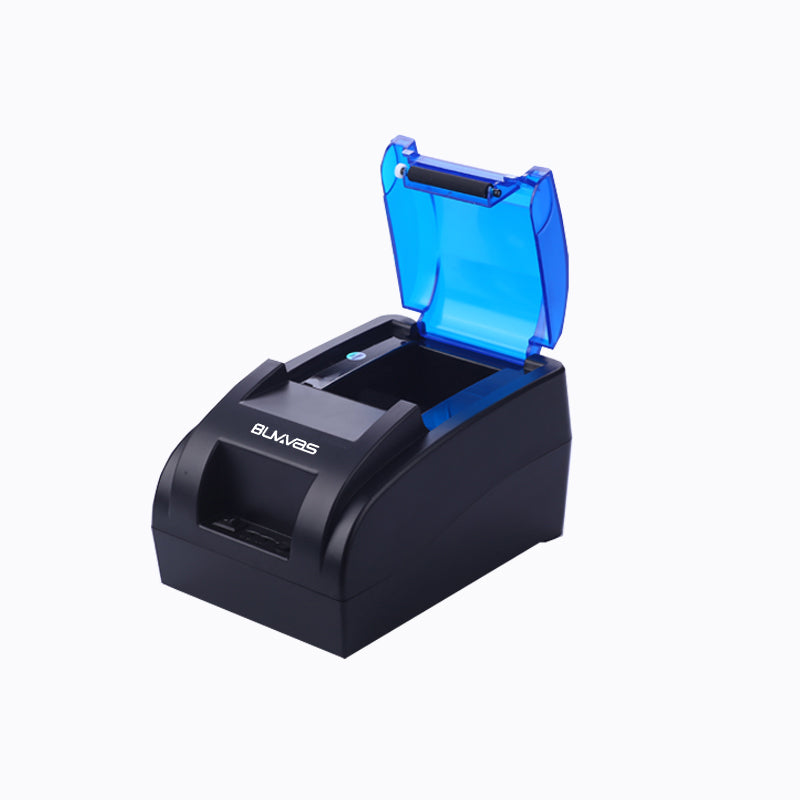 Buvvas HS-58 Thermal Receipt Printer Regular priceRs. 4,999.00 Sale priceRs. 2,500.00Sale Tax included. Interface USB + BLUETOOTH USB Key Specifications Paper Size : 58mm( 2 Inch) Print Speed : 90mm/sec Printer Header Life : 50km Manual Cut Support RJ11 Cashdrawer