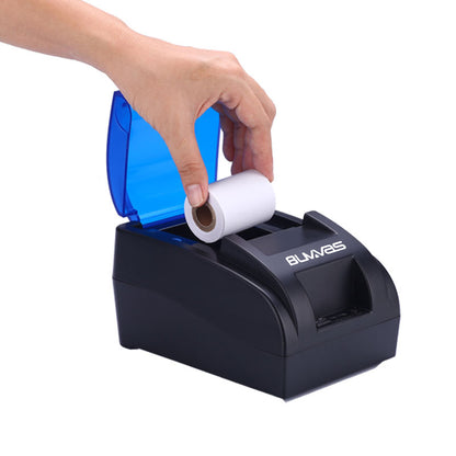 Buvvas HS-58 Thermal Receipt Printer Regular priceRs. 4,999.00 Sale priceRs. 2,500.00Sale Tax included. Interface USB + BLUETOOTH USB Key Specifications Paper Size : 58mm( 2 Inch) Print Speed : 90mm/sec Printer Header Life : 50km Manual Cut Support RJ11 Cashdrawer