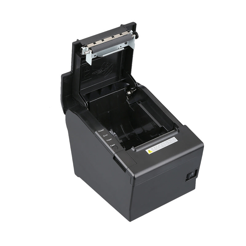 Buvvas HS-J80 Thermal Receipt Printer Regular priceRs. 14,999.00 Sale priceRs. 7,500.00Sale Tax included. Interface USB + LAN USB + BLUETOOTH Key Specifications Print Size: 80mm(3 Inch) Printer Speed: 250mm/sec Printer Head Life: 100km Printer Cutter Life: 2 Million Cuts Support : RJ11 Cashdrawer