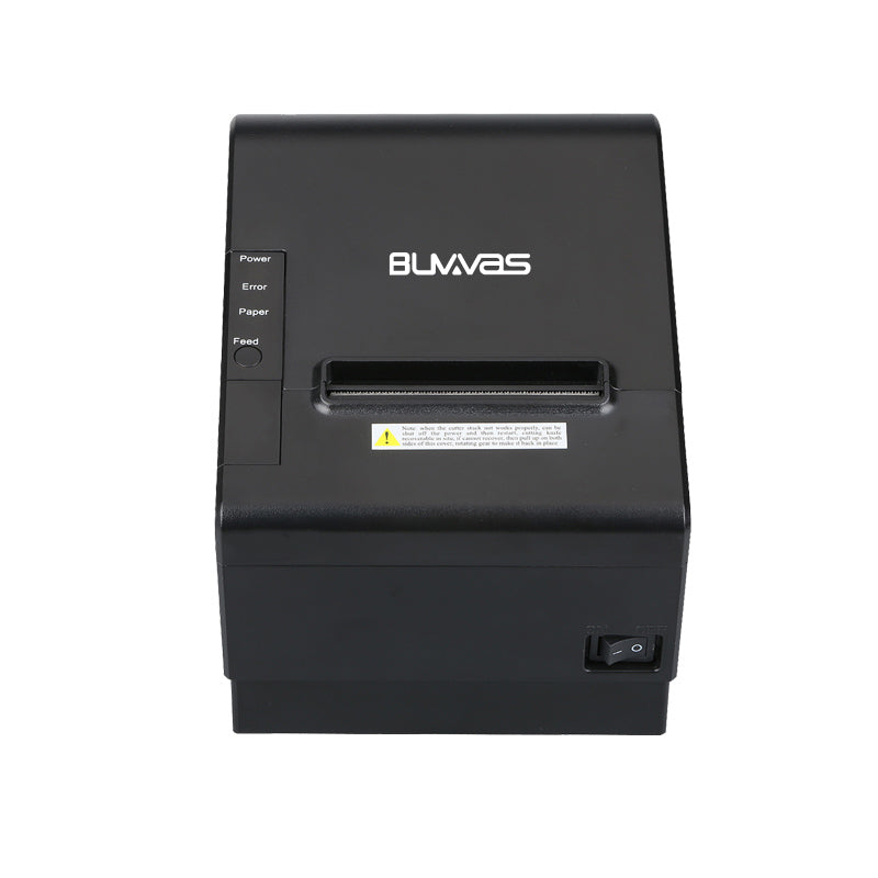 Buvvas HS-J80 Thermal Receipt Printer Regular priceRs. 14,999.00 Sale priceRs. 7,500.00Sale Tax included. Interface USB + LAN USB + BLUETOOTH Key Specifications Print Size: 80mm(3 Inch) Printer Speed: 250mm/sec Printer Head Life: 100km Printer Cutter Life: 2 Million Cuts Support : RJ11 Cashdrawer