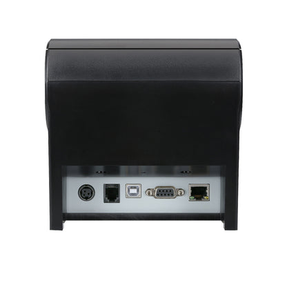 Buvvas HS-J80 Thermal Receipt Printer Regular priceRs. 14,999.00 Sale priceRs. 7,500.00Sale Tax included. Interface USB + LAN USB + BLUETOOTH Key Specifications Print Size: 80mm(3 Inch) Printer Speed: 250mm/sec Printer Head Life: 100km Printer Cutter Life: 2 Million Cuts Support : RJ11 Cashdrawer