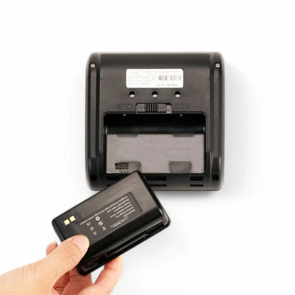 Buvvas MD80 80mm 3-Inch Mobile Label Receipt Printer (Dual Mode) | USB+BT