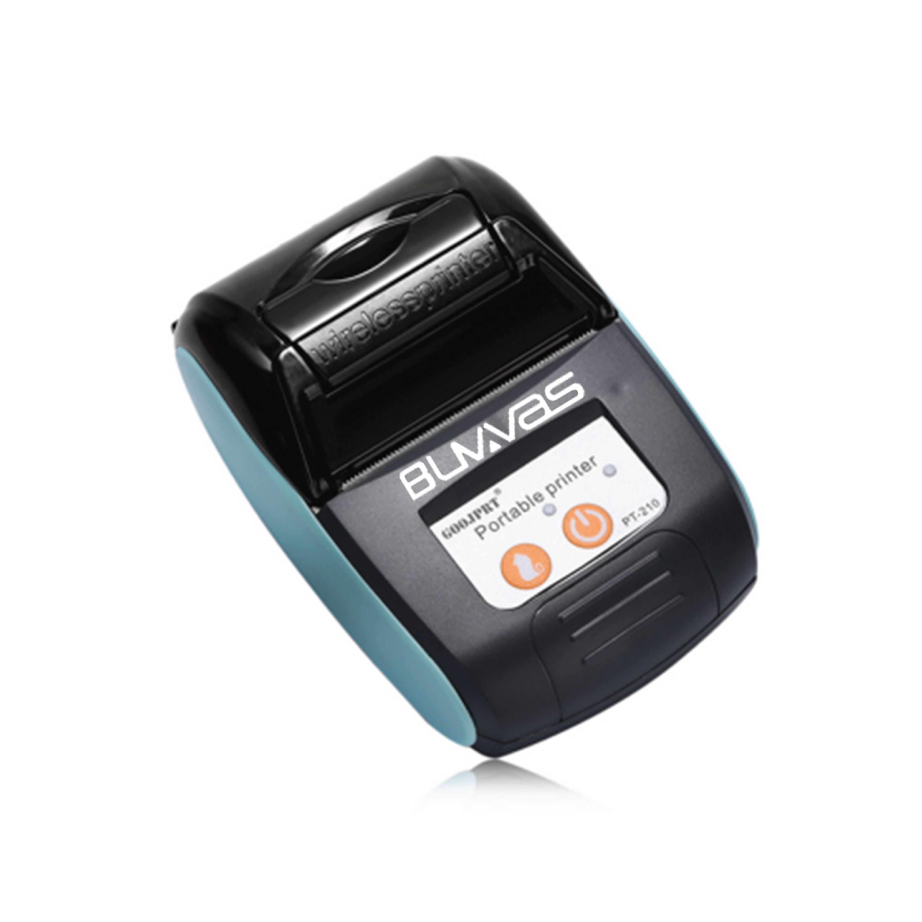 Buvvas PT-210 Thermal Receipt Printer Regular priceRs. 4,999.00 Sale priceRs. 3,500.00Sale Tax included. Key Specifications Paper Size : 58mm (2 Inch) Print Speed : 90mm/sec Printer head Life : 50km Manual Cut Battery : 1500 mAh Interface USB + BLUETOOTH