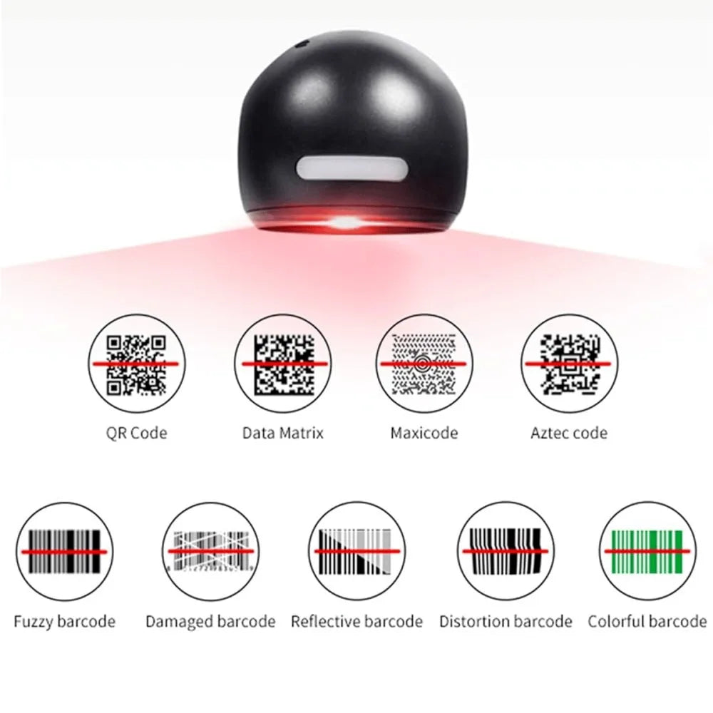 Buvvas BS-RTL 1D&2D Table Top Barcode Scanner