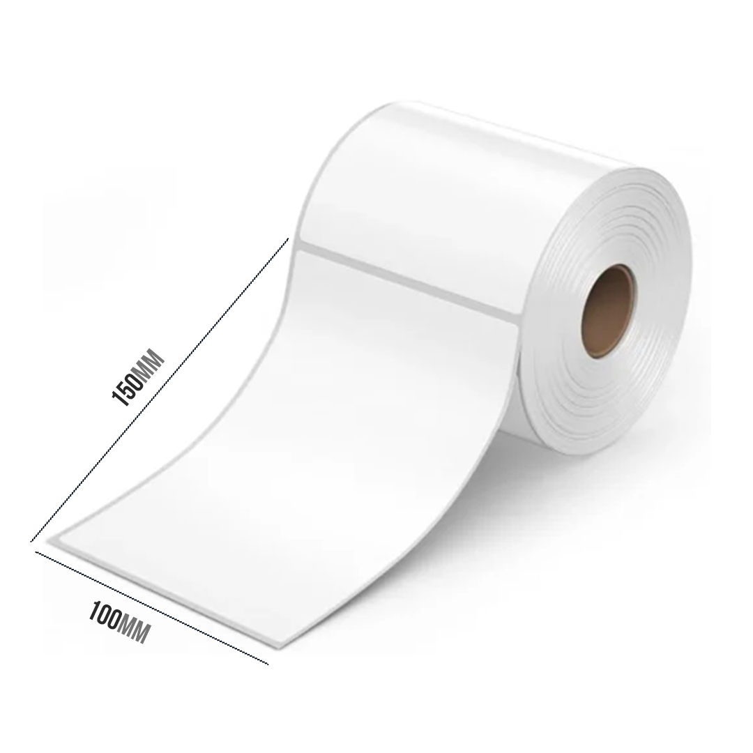 Direct Thermal Barcode Stickers | Paper Self-adhesive Regular priceRs. 750.00 Sale priceRs. 500.00Sale Tax included. Size (50x25)mm | 2 up | 4000 Labels (100x150)mm | 1 up | 250 Labels Key Specifications  Label Material: Paper Core Dia Size : 1 inch Label to Labe Gap: 3 mm Tear line : Yes Printing : Direct Thermal (NO Wax Ribbon)