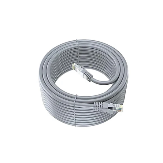 LAN Cable | Cat 6 | Machine Made Sockets | Heavy Duty Ethernet Cable Regular priceRs. 499.00 Sale priceRs. 300.00Sale Tax included. Size 10 Meters 20 Meters 40 Meters Key Specifications Heavy Duty Cat 6 High Speed Gray Colour Machine Made Sockets