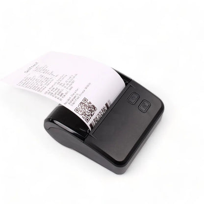 Buvvas M80 80mm Portable Bluetooth Thermal Printer | Bluetooth Printing | 3 Inch