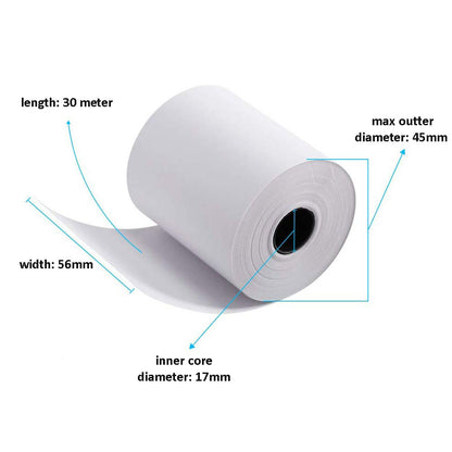 Thermal Receipt Paper Rolls-2inch (58mm)