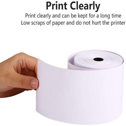 Thermal Receipt Paper Rolls - 3 inch (80mm)