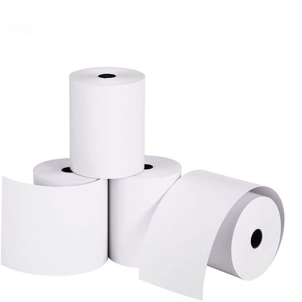 Thermal Receipt Paper Rolls - 3 inch (80mm)