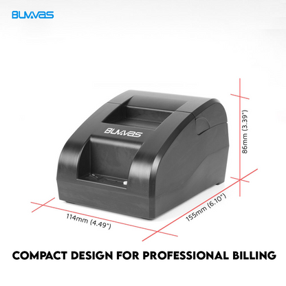 Buvvas H-58BT Thermal Receipt Printer