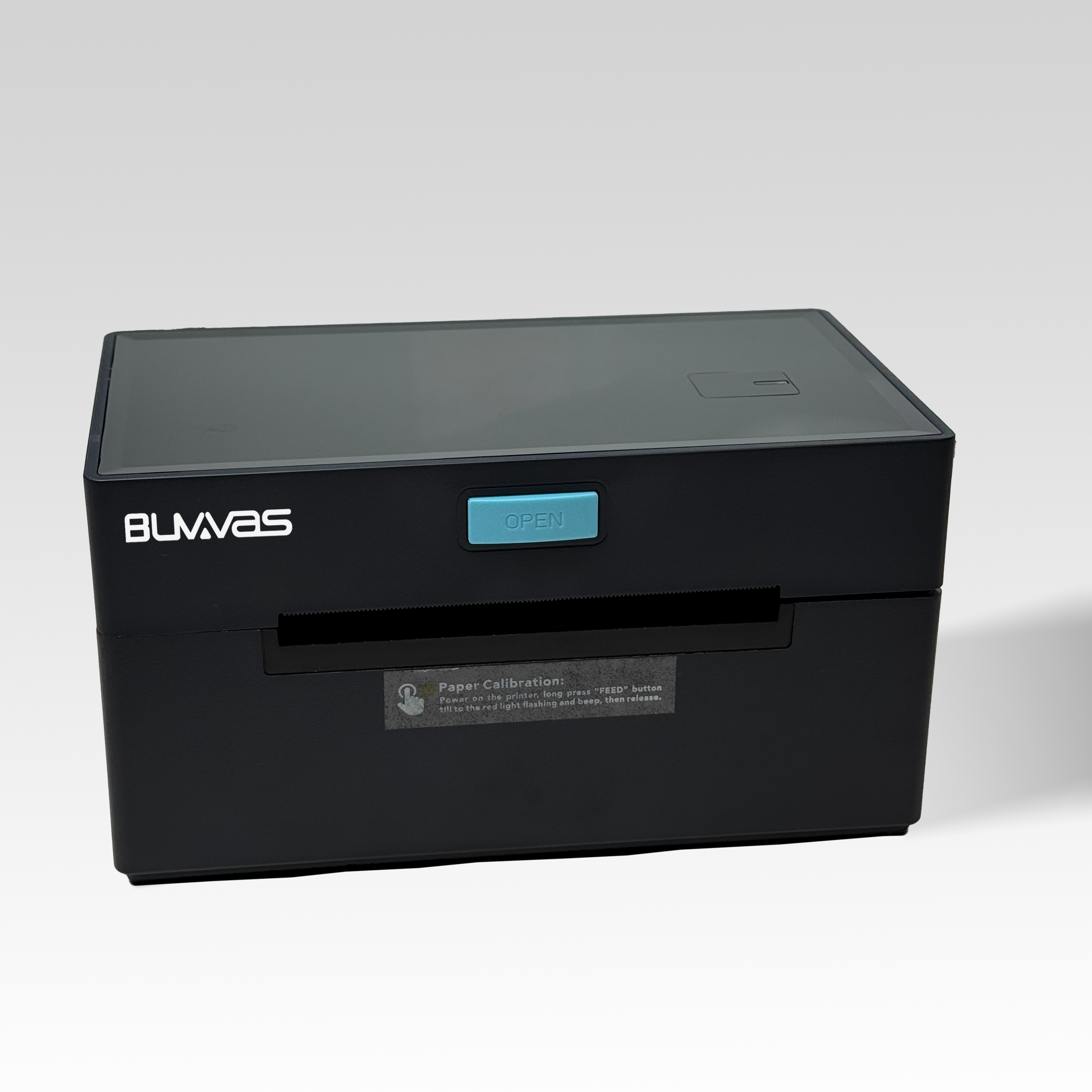 Buvvas AI-110A Direct Thermal Barcode Label Printer | 4inch 110mm | USB+Bluetooth