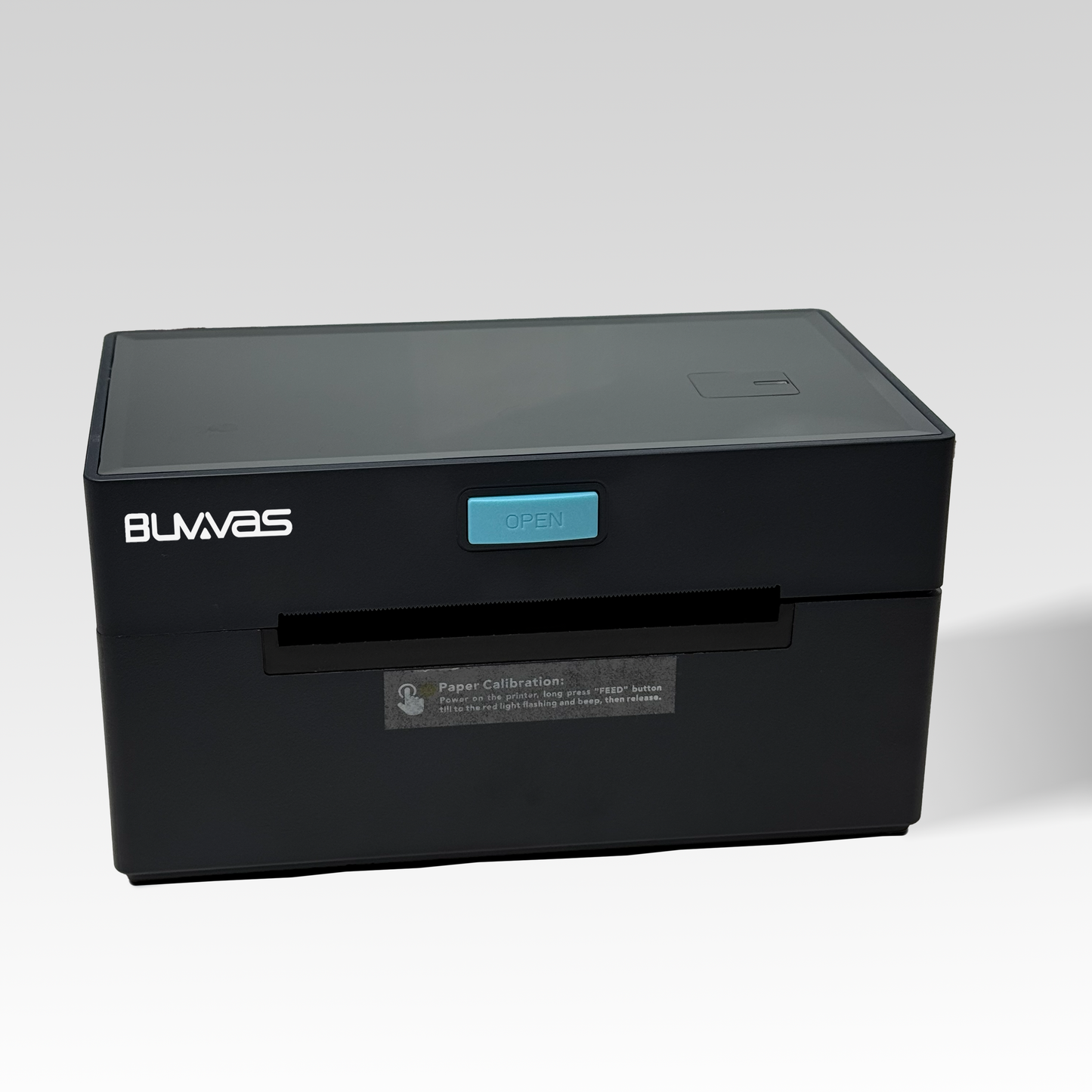 Buvvas AI-110A Direct Thermal Barcode Label Printer | 4inch 110mm | USB+Bluetooth