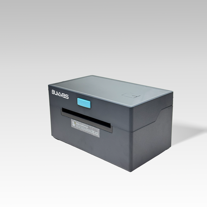 Buvvas AI-110A Direct Thermal Barcode Label Printer | 4inch 110mm | USB+Bluetooth
