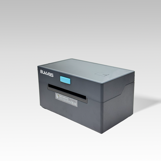 Buvvas AI-110A Direct Thermal Barcode Label Printer | 4inch 110mm | USB+Bluetooth